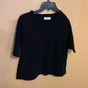 Oak + fort black top xs